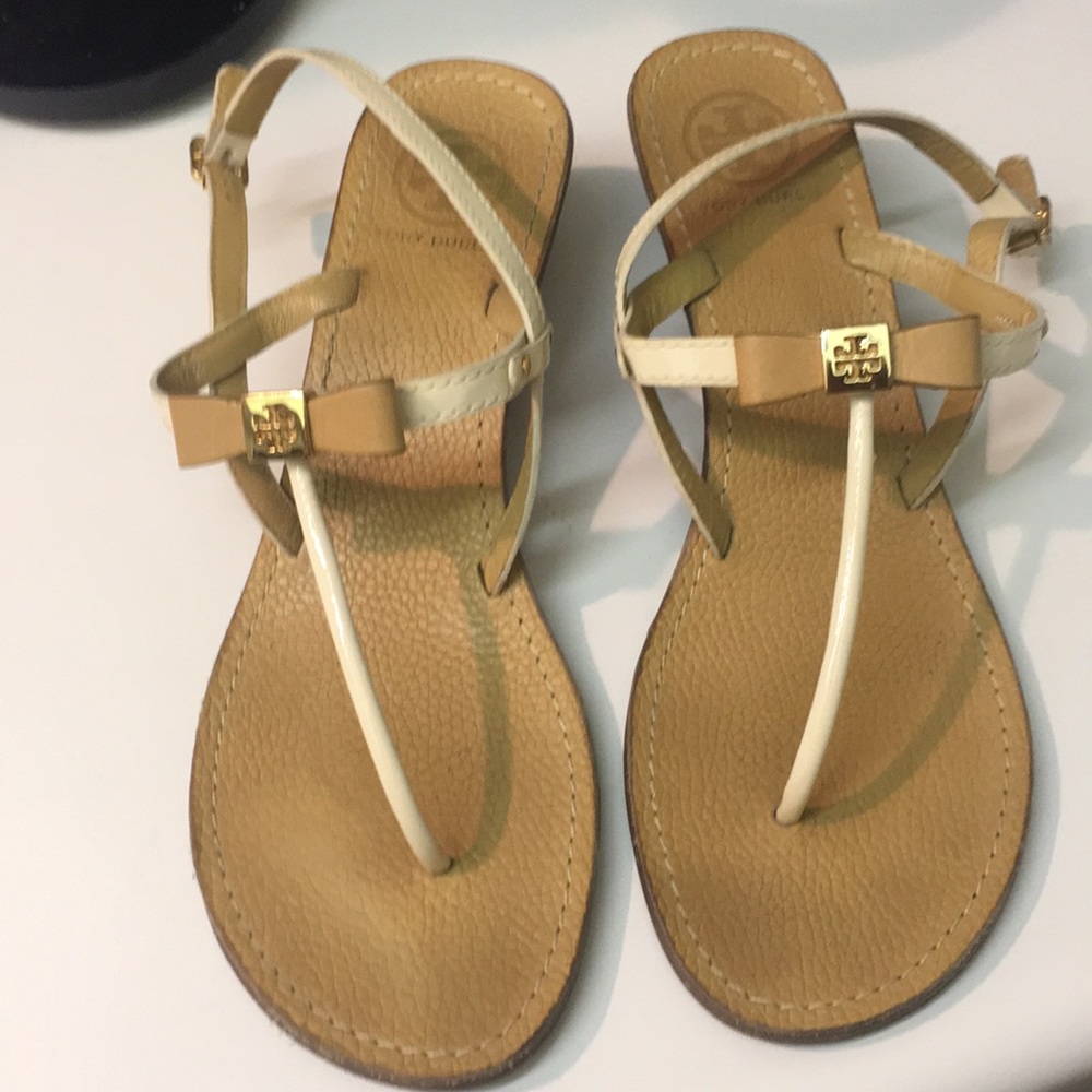Tory Burch Kailey Wedge Thong Sandal